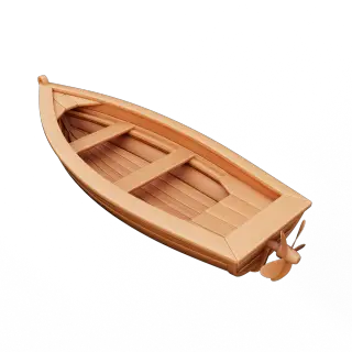 8-Props_276_风扇木船 - 1