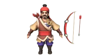 30-PJ_NPC_021_ 流寇弓兵 - 1