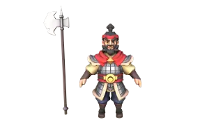 31-PJ_NPC_022_ 流寇骑兵 - 1