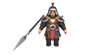 32-PJ_NPC_023_ 流寇枪兵 - 1