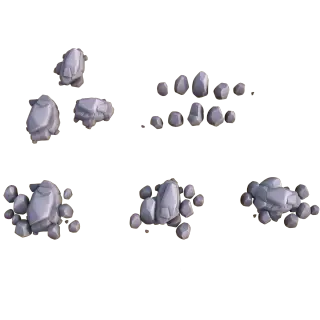 40-Props_289_FGH_石头堆 - 1