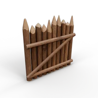 46-Props_271_RCB_木栅栏 - 1