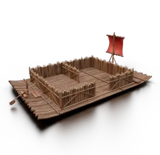 47-Props_270_RCB_木筏 - 1