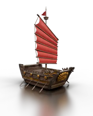 49-Props_268_RCB_大战船 - 1