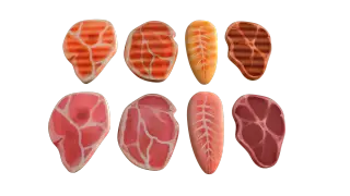 59-Props_272_肉块 - 1