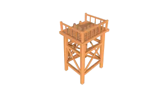 60-building_051_FGH_木塔 - 1