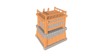 61-building_052_FGH_炮塔 - 1