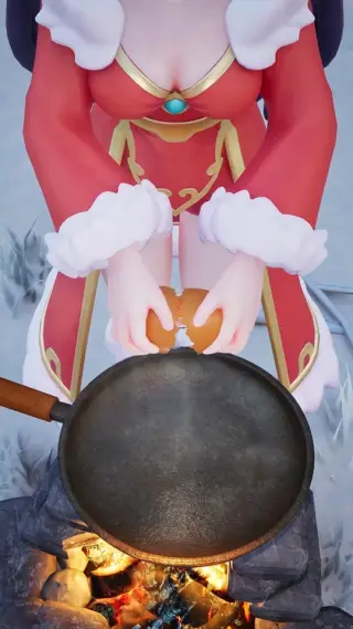 76-250319_支_014煎蛋雪地露胸_三冰_竖 - 1