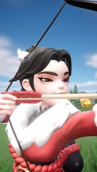 94-250904_支_032孙尚香射箭_三冰_竖 - 1