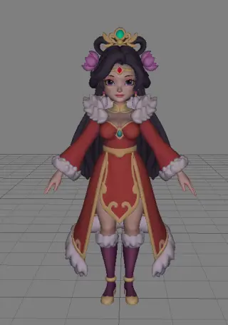 97-WJ_02_貂蝉（节点） - 1