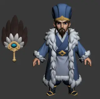 106-WJ_11_诸葛亮（节点楼兰） - 1