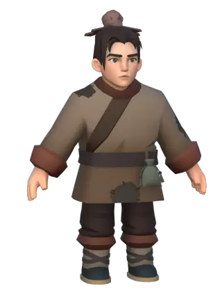 122-NPC_002_男孩_FBX - 1