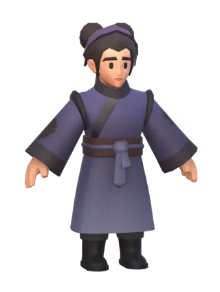 124-NPC_004_女人_FBX - 1