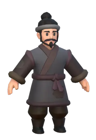 126-NPC_005_老人_FBX - 1