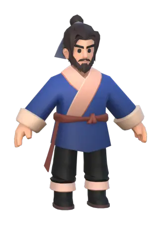 128-NPC_008_小蓝_FBX - 1