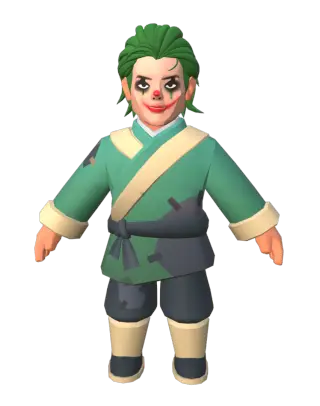 135-NPC_022_小丑男FBX - 1