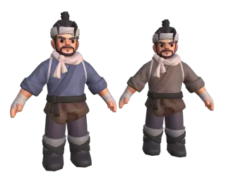 136-NPC_023_铁匠FBX - 1