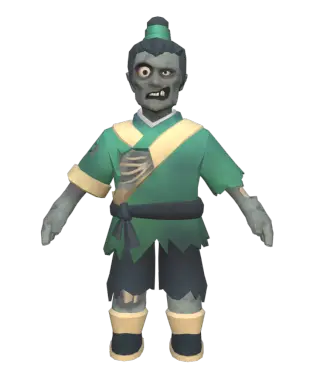 138-NPC_024_丧尸农民FBX - 1