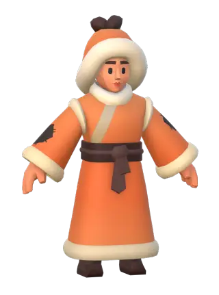 141-衣服_001_NPC_女 - 1