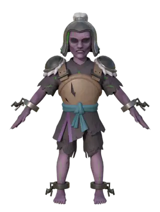 142-NPC_025_丧尸士兵_FBX - 1