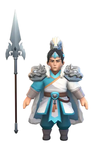 144-Wujiang_001_赵云_FBX - 1