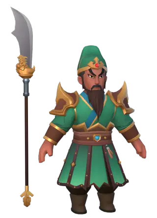 150-Wujiang_007_关羽_FBX - 1