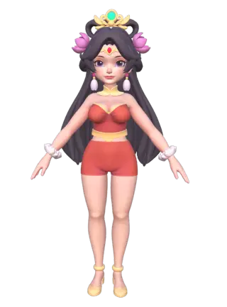 152-貂蝉清凉版 - 1