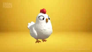 162-Animal_011_小鸡 - 1