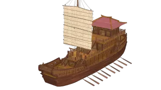 233-Props_031_大型战船 - 1