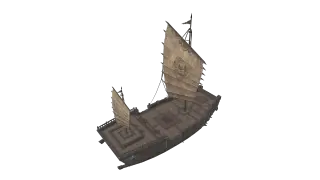 241-Props_062_木船 - 1