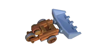 242-Props_068_铲车01 - 1