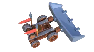 243-Props_069_铲车02 - 1