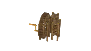 252-Props_047_水车 - 1