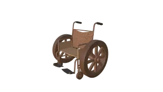 272-Props_120_轮椅 - 1