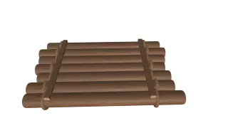 309-Props_148_木筏 - 1