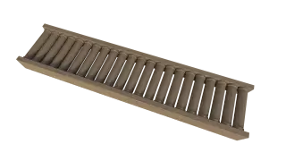 368-Props_195_木滑梯 - 1