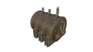 373-Props_015_金属炉子 - 1