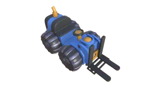 412-Props_204_铲车 - 1