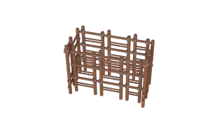 441-building_011_2级城墙脚手架02 - 1