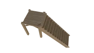 465-building_032_木楼梯 - 1