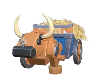 480-Props_229_FGH_牛马车 - 1