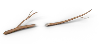 492-Props_238_断裂树枝 - 1