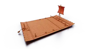 513-Props_266_木筏 - 1