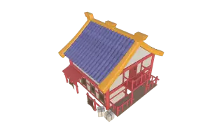 518-building_035_猎人小屋 - 1