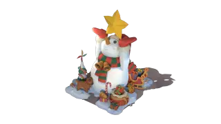 537-24年-圣诞节皮肤 - 1