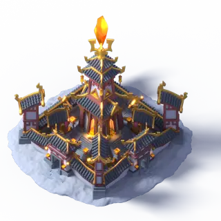 543-宫阙3火炉 - 1