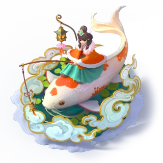 544-25年-钓鱼活动皮肤 - 1