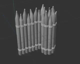 616-动画_001_栅栏从卷曲到展开 - 1