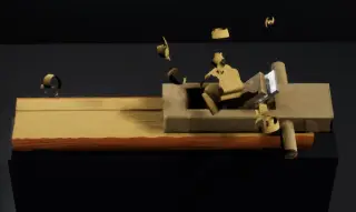 622-动画_007_刨木头 - 1