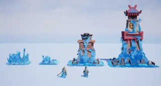 654-融化_001_冰封融化 - 1